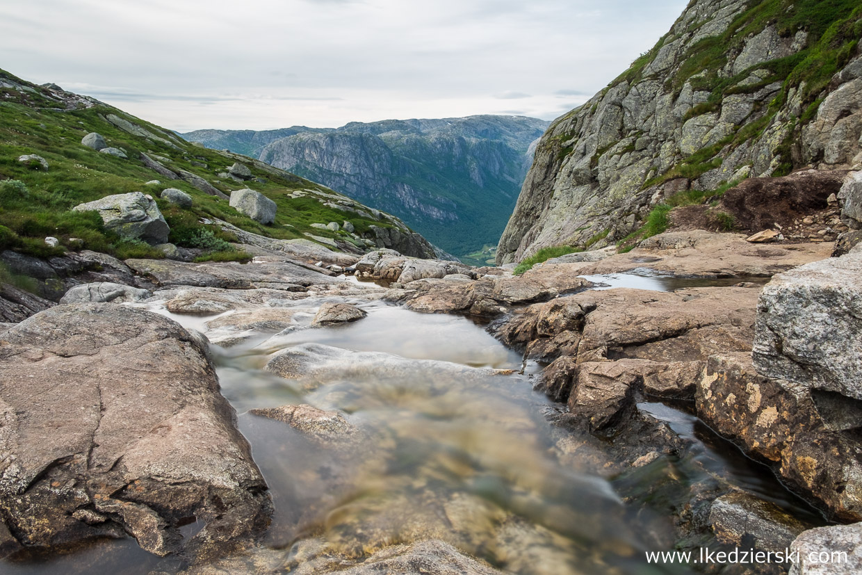 norwegia kjeragbolten trekking