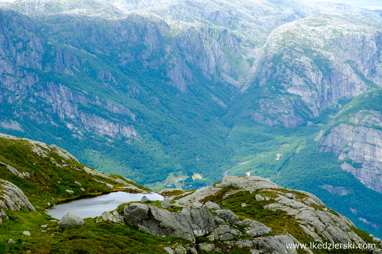 norwegia kjeragbolten trekking