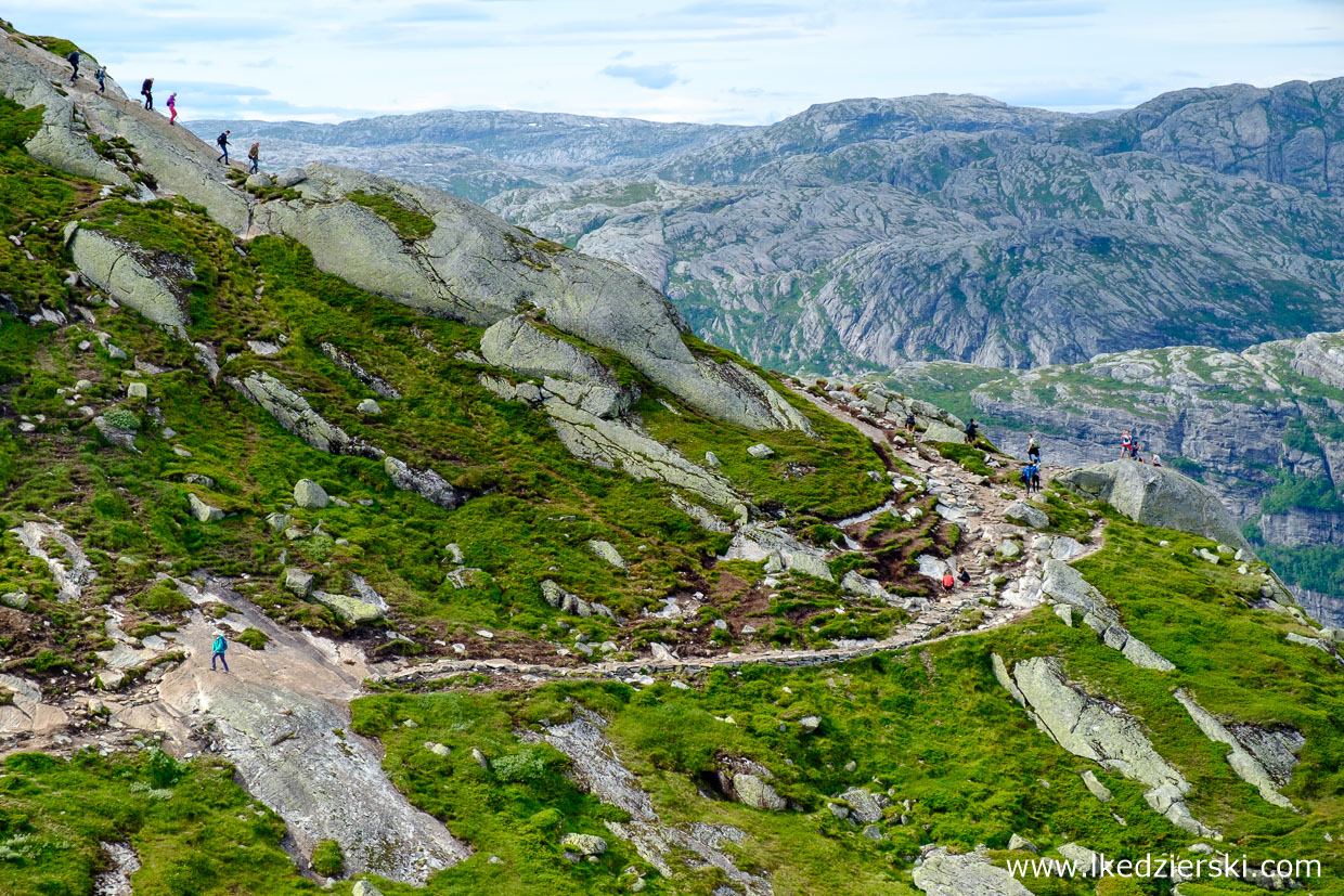 norwegia kjeragbolten trekking