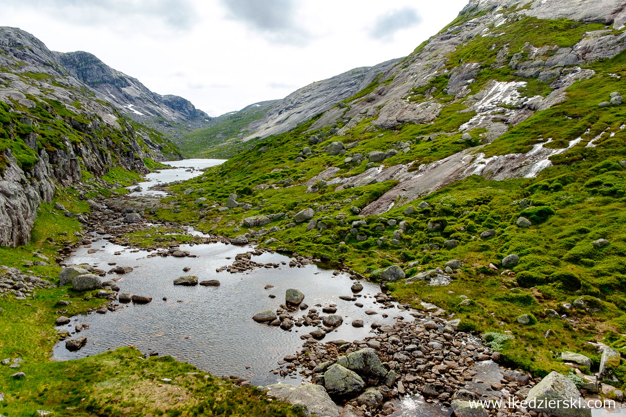 norwegia kjeragbolten trekking