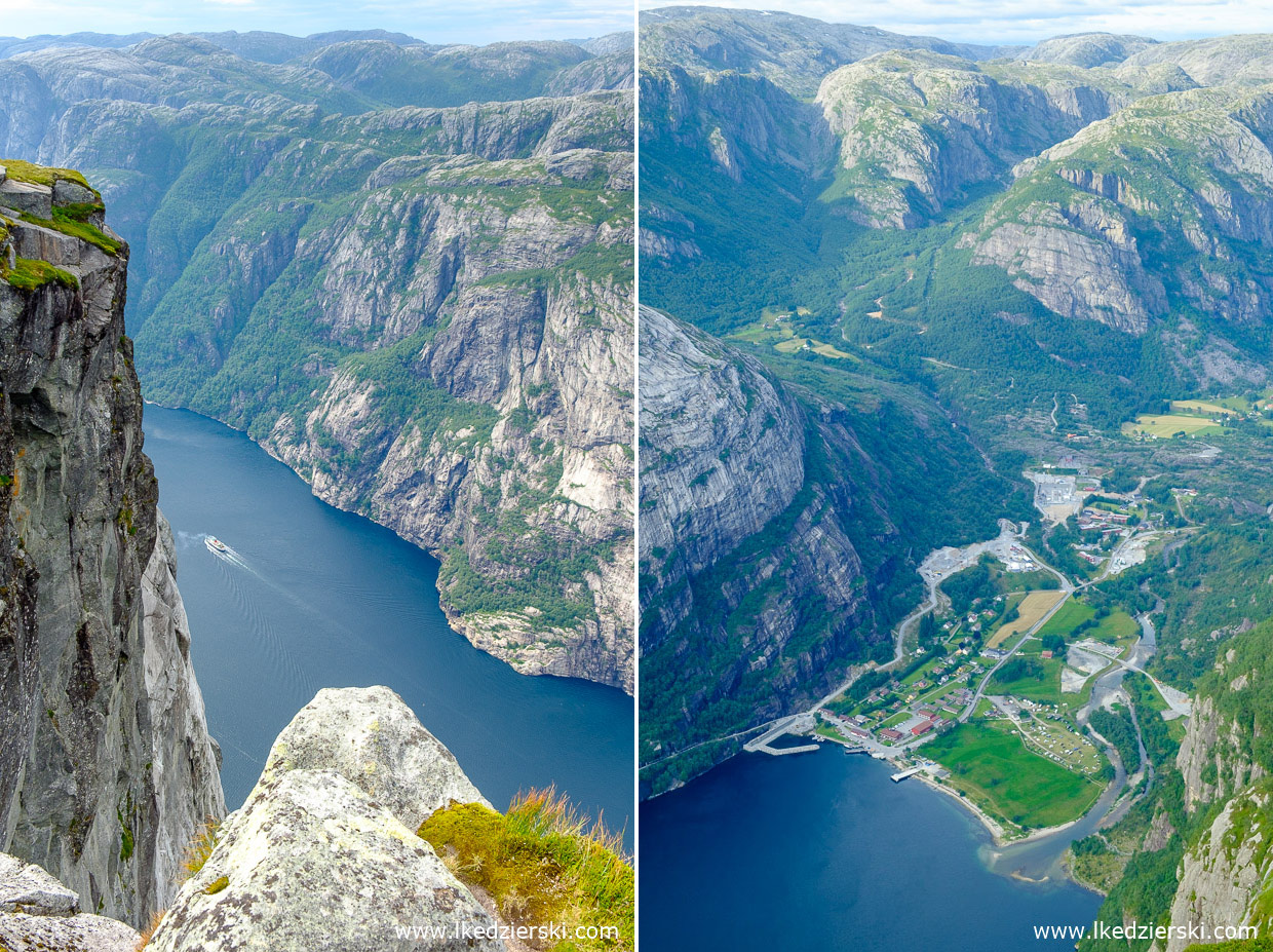 norwegia kjeragbolten trekking