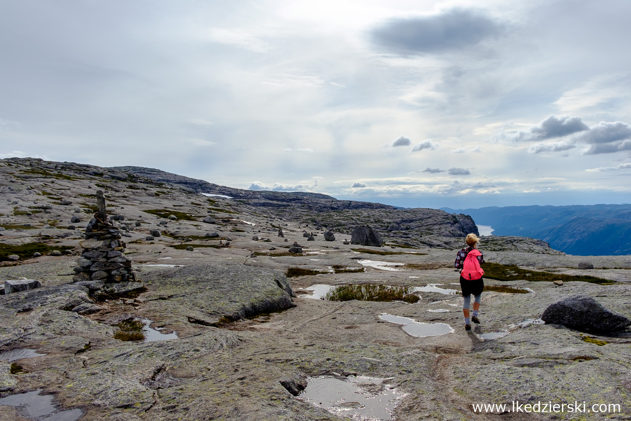 norwegia kjeragbolten trekking