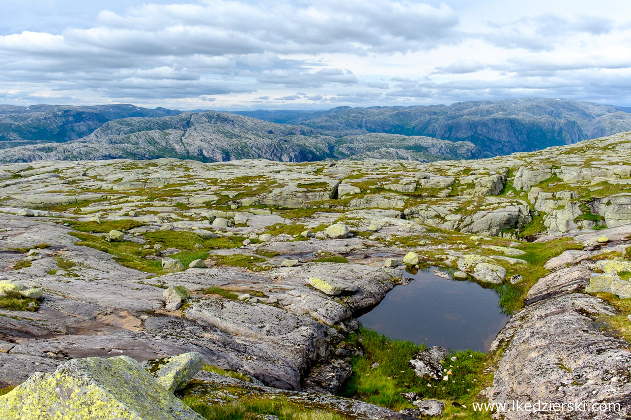 norwegia kjeragbolten trekking