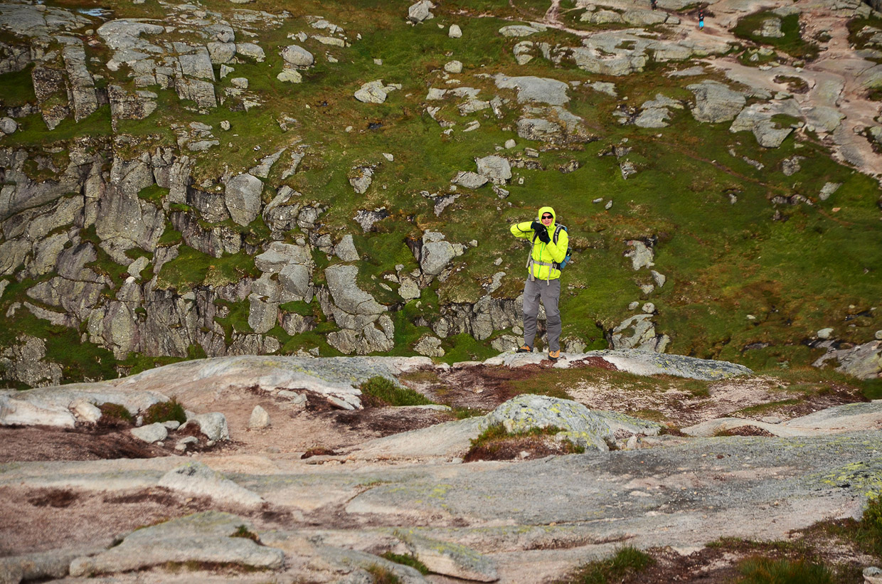 norwegia kjeragbolten trekking