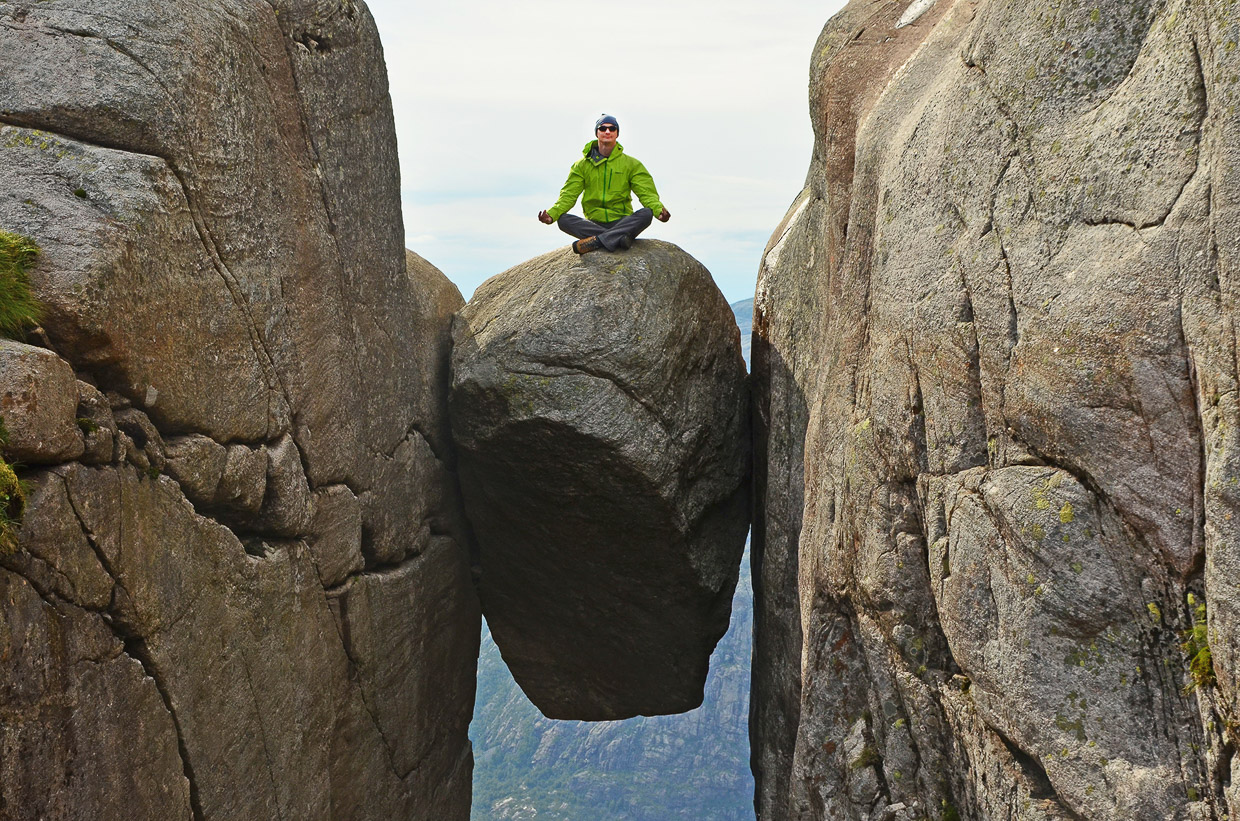 norwegia kjeragbolten trekking