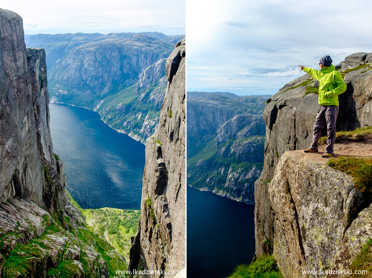 norwegia kjeragbolten trekking