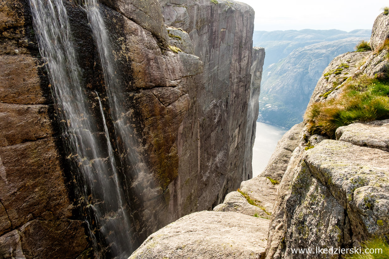 norwegia kjeragbolten trekking