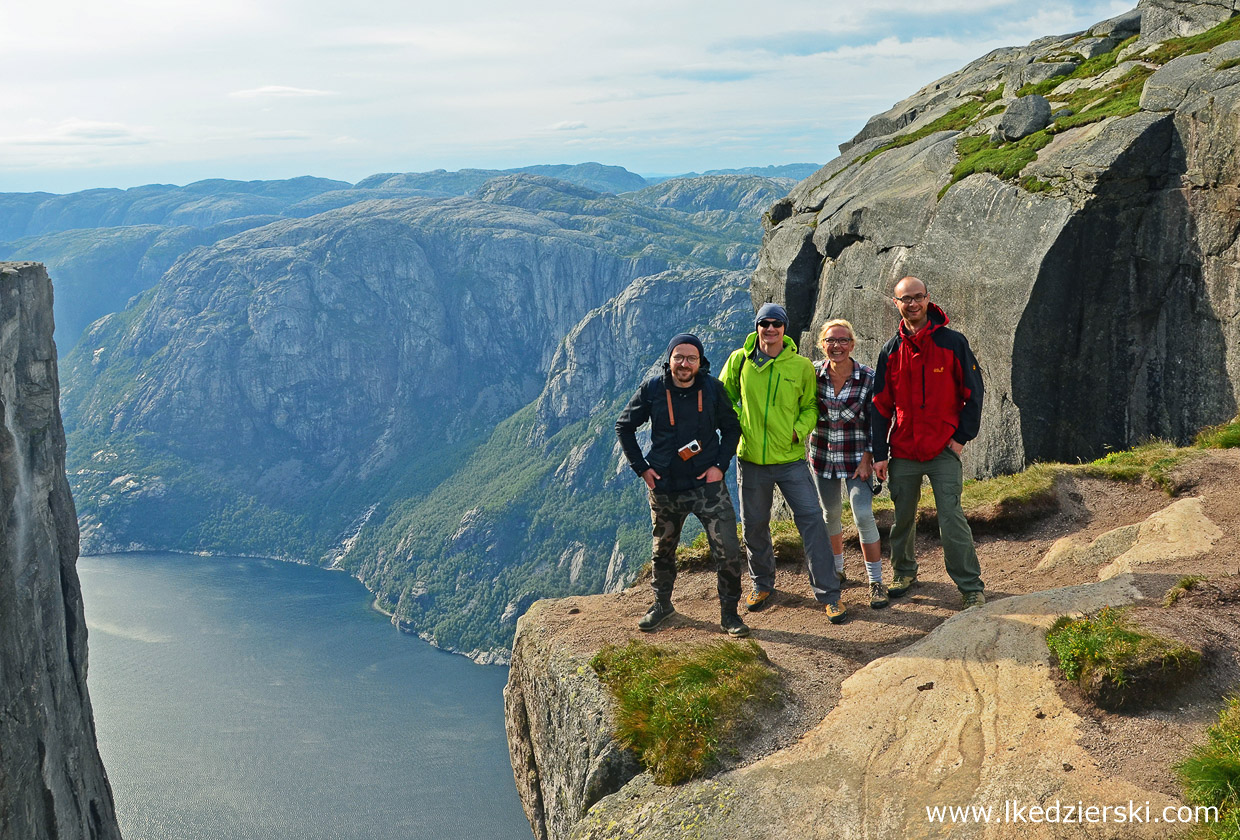 norwegia kjeragbolten trekking