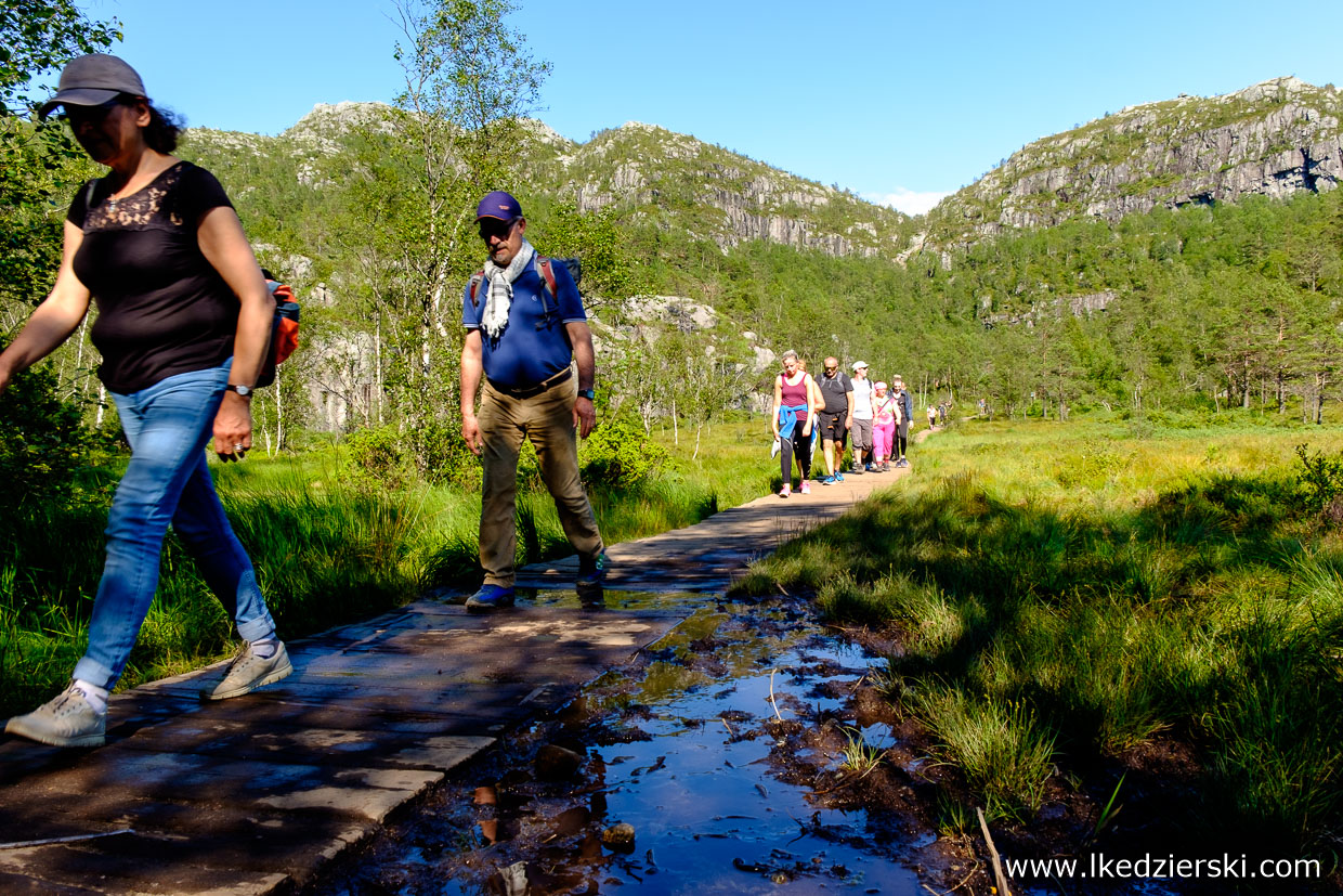 preikestolen norwegia atrakcje norwegii szlak