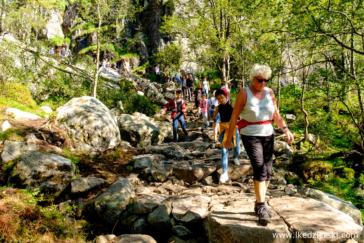 preikestolen norwegia atrakcje norwegii szlak