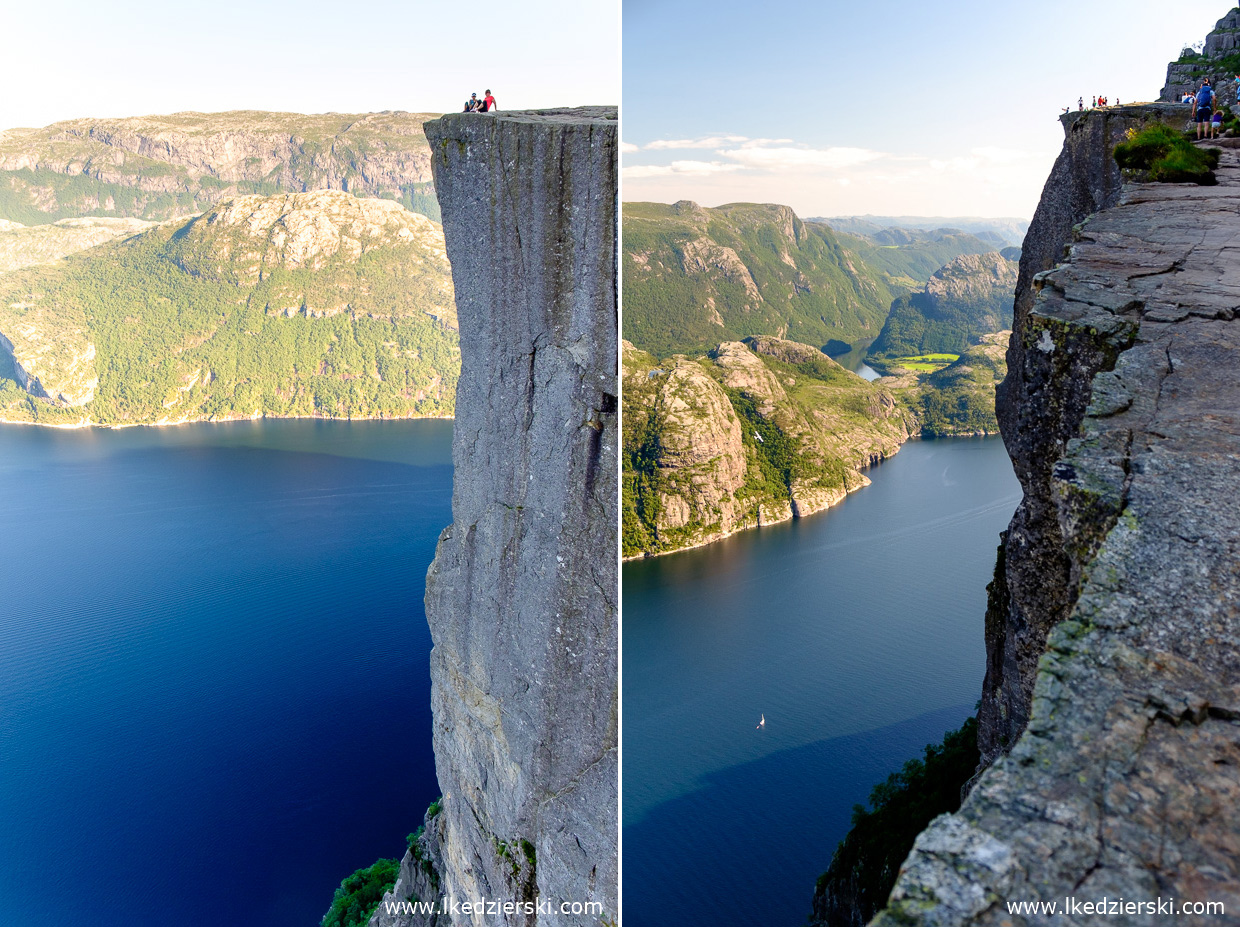 preikestolen norwegia atrakcje norwegii szlak