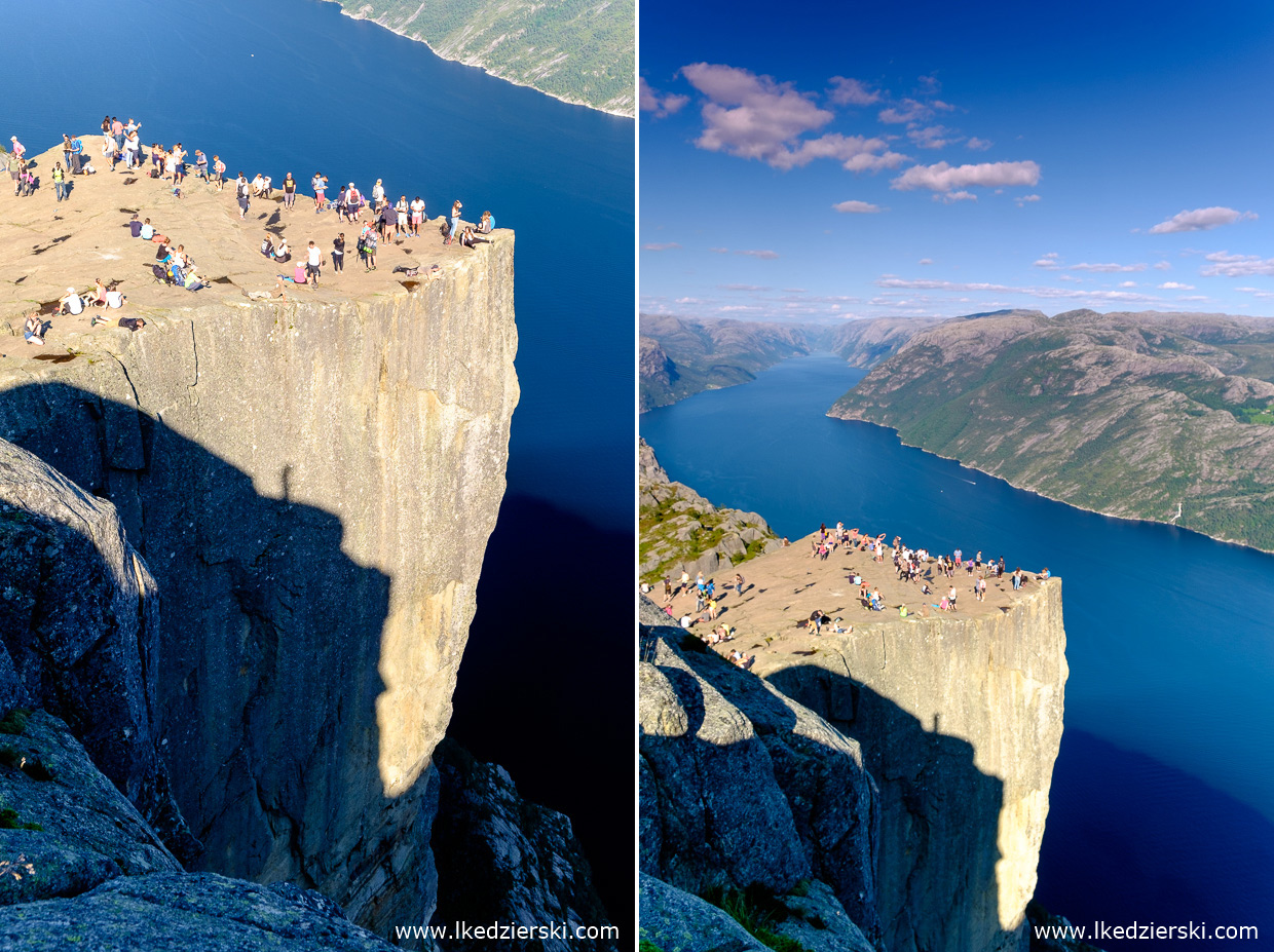 preikestolen norwegia atrakcje norwegii szlak