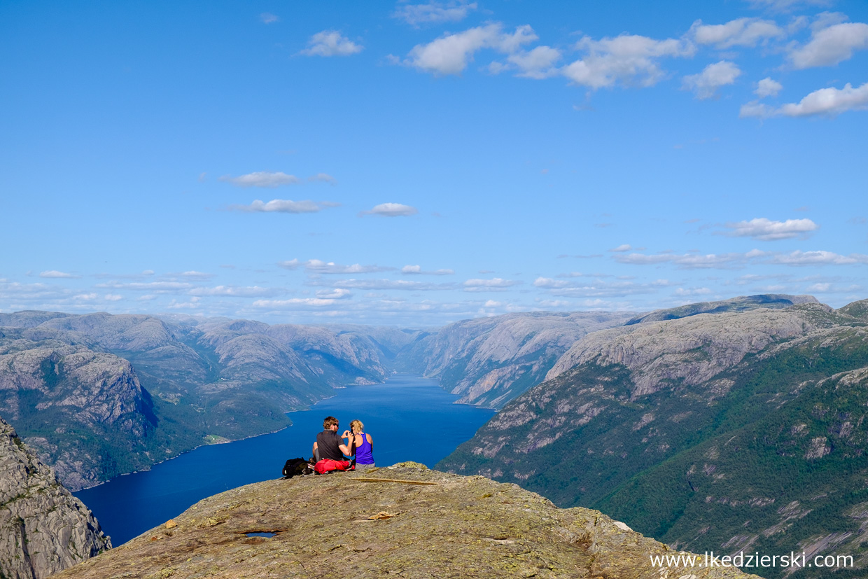 preikestolen norwegia atrakcje norwegii szlak