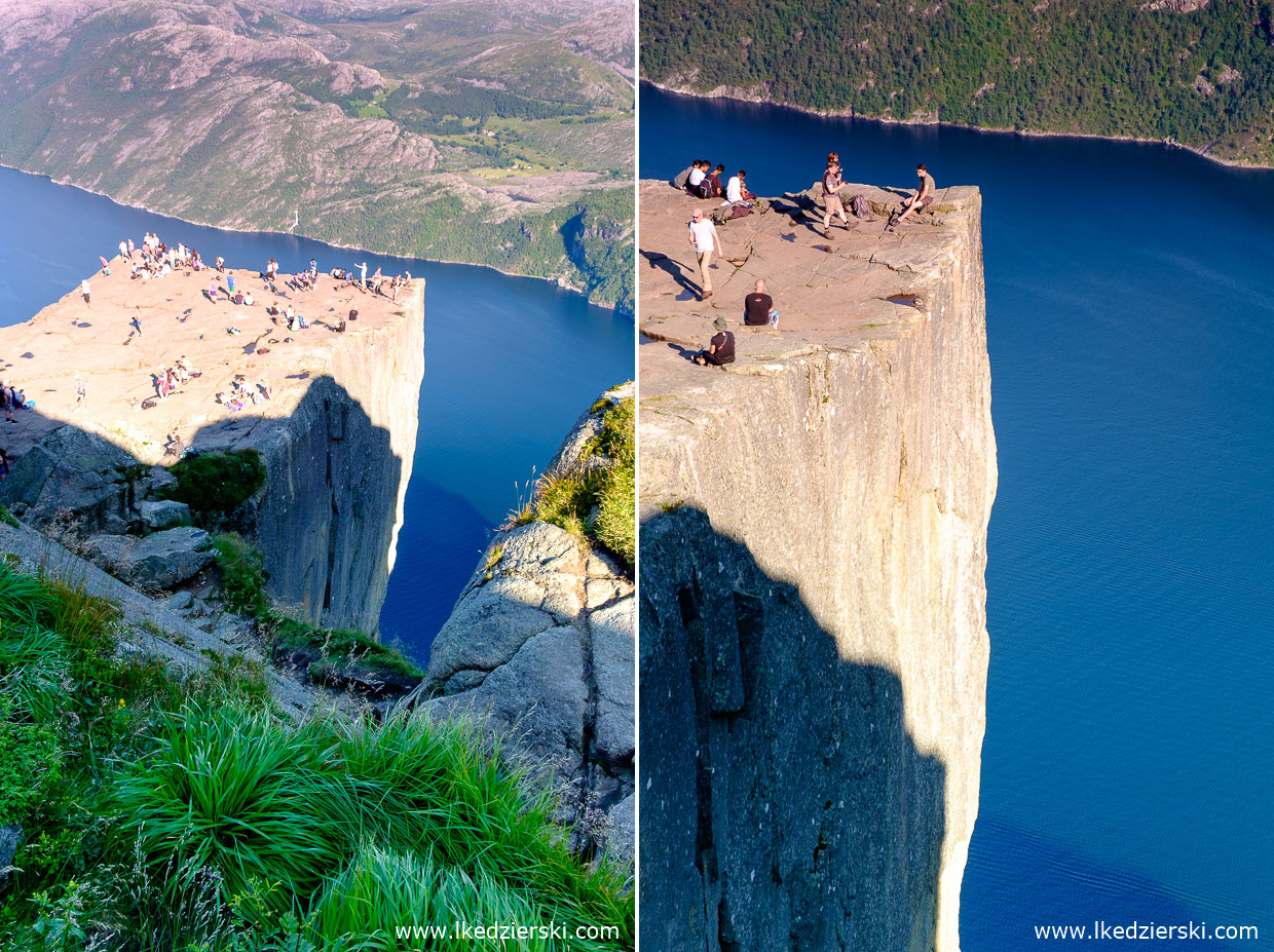 preikestolen norwegia atrakcje norwegii szlak