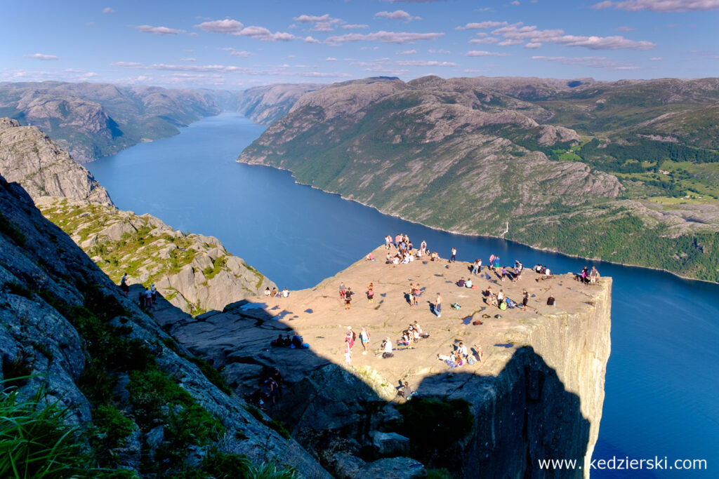 preikestolen norwegia atrakcje norwegii szlak