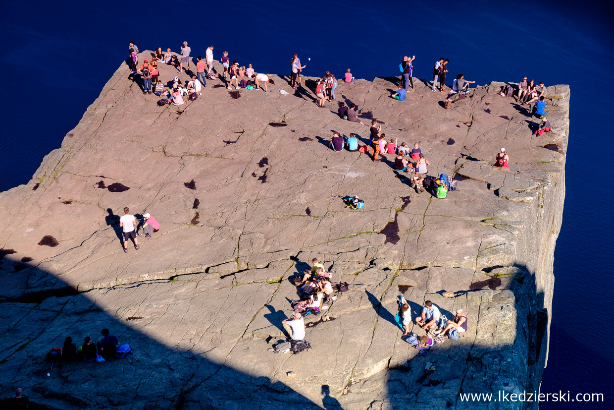 preikestolen norwegia atrakcje norwegii szlak