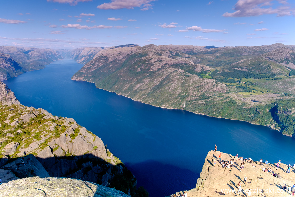 preikestolen norwegia atrakcje norwegii szlak