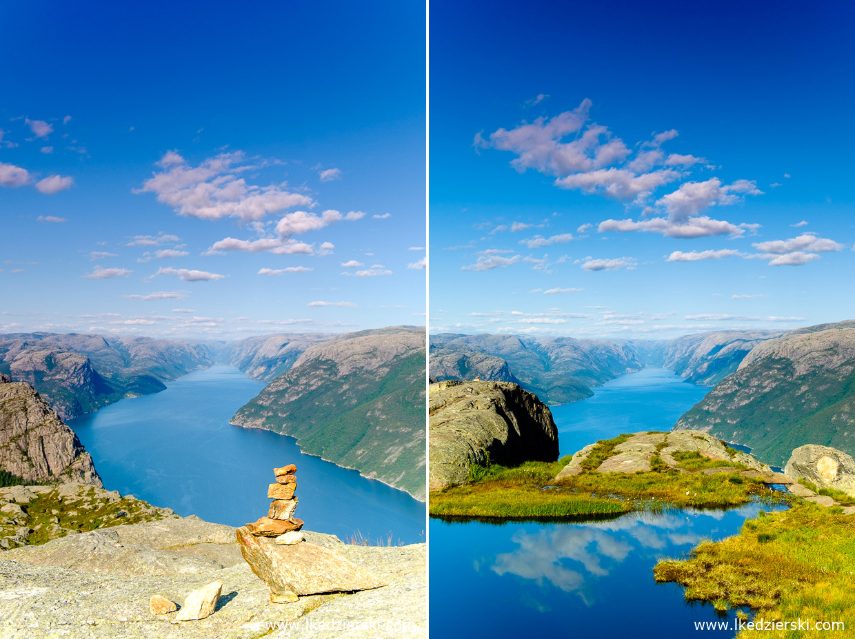 preikestolen norwegia atrakcje norwegii szlak