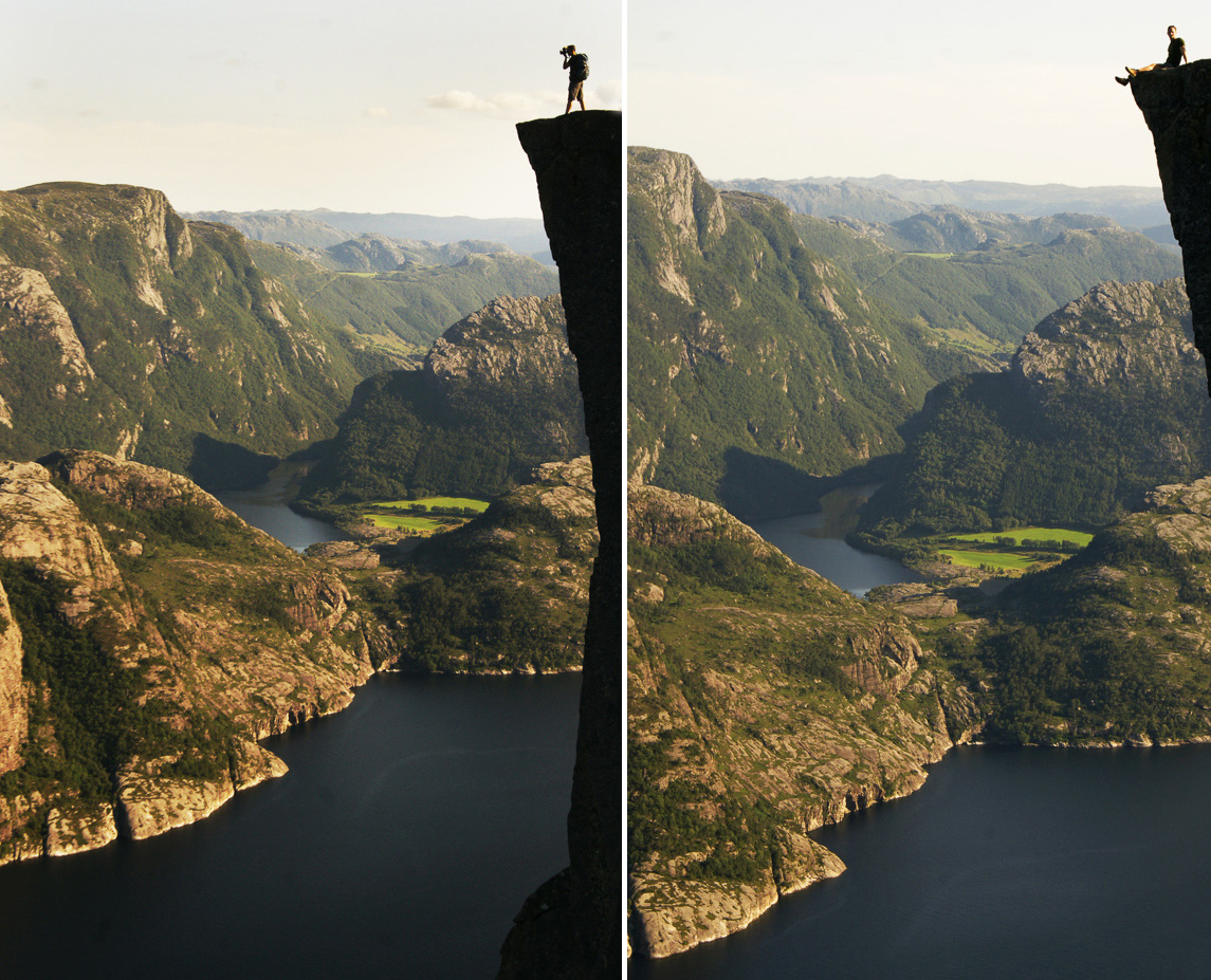 preikestolen norwegia atrakcje norwegii szlak