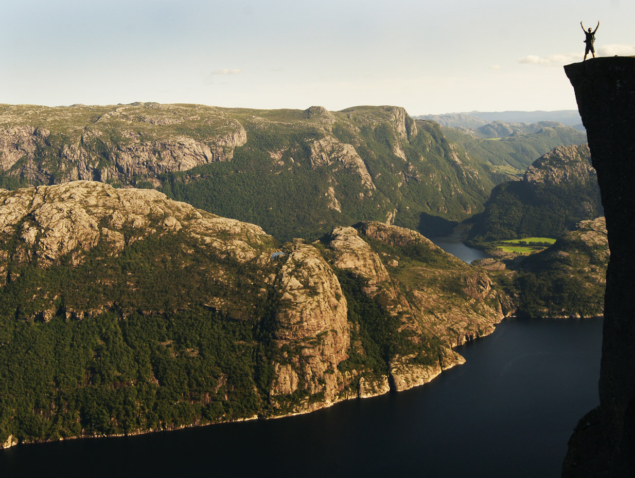 preikestolen norwegia atrakcje norwegii szlak