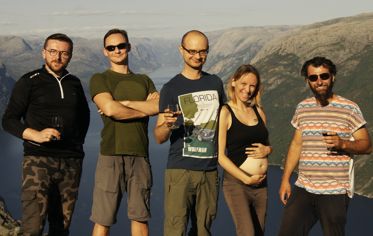 preikestolen norwegia atrakcje norwegii szlak