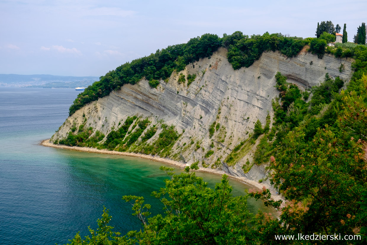 słowenia klify strunjan cliffs atrakcje słowenii