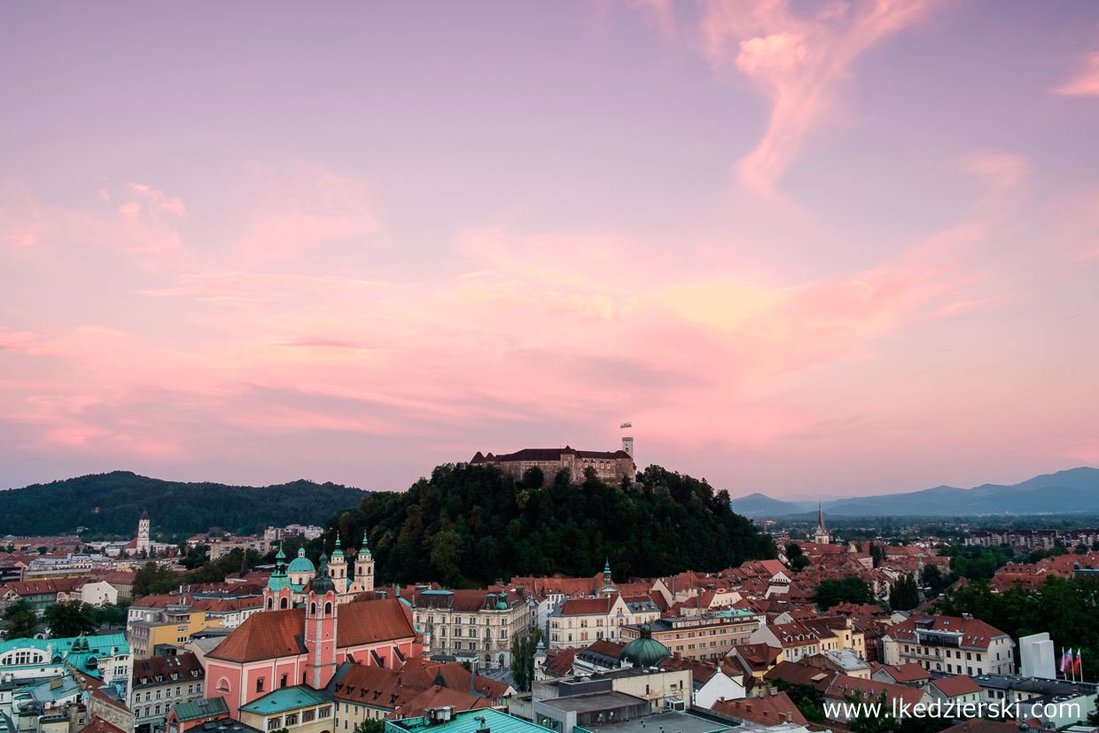 słowenia atrakcje słowenii lublana ljubljana stolica słowenii