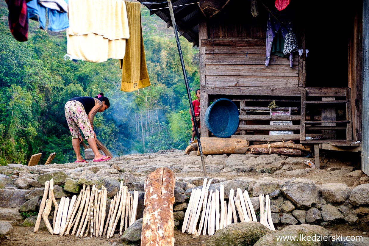 buscalan daily life filipiny philippines