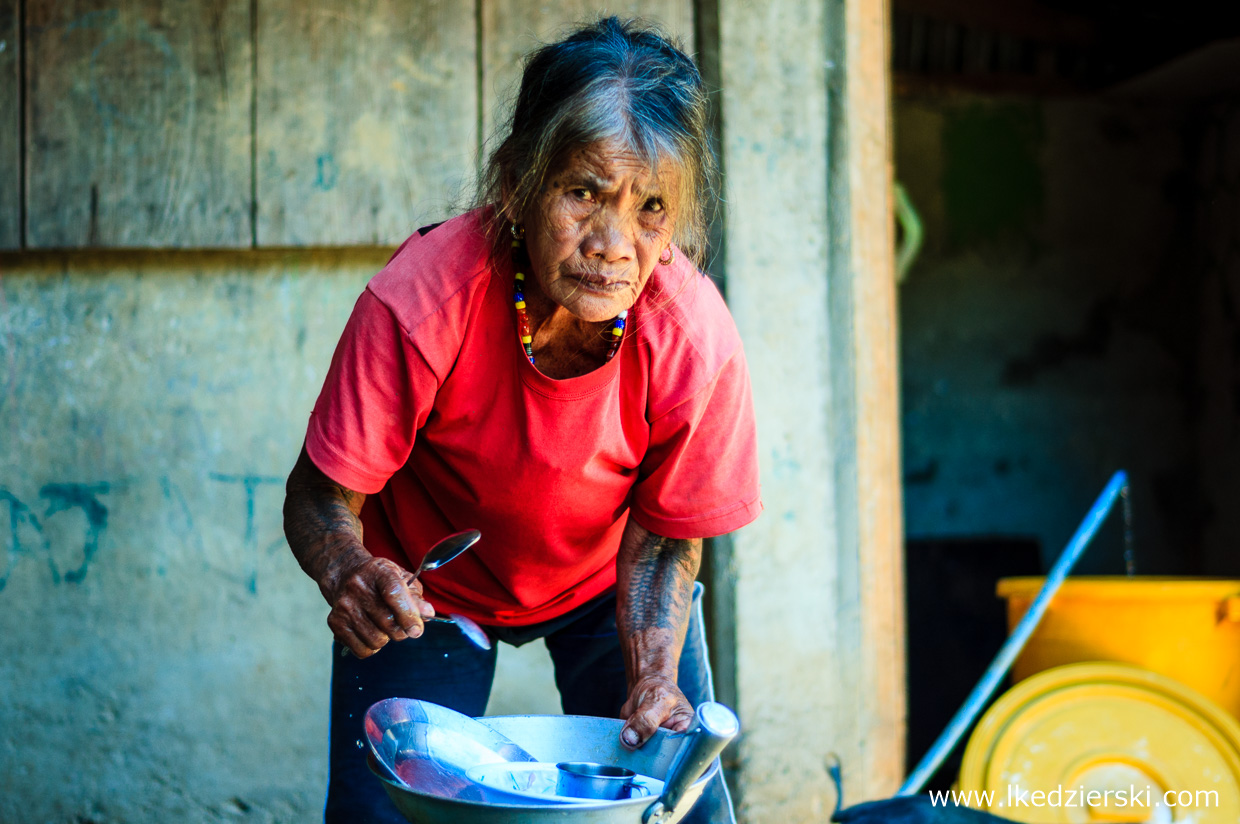 buscalan daily life filipiny philippines