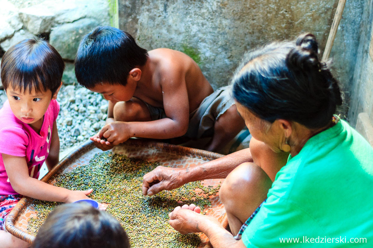 buscalan daily life filipiny philippines wioska