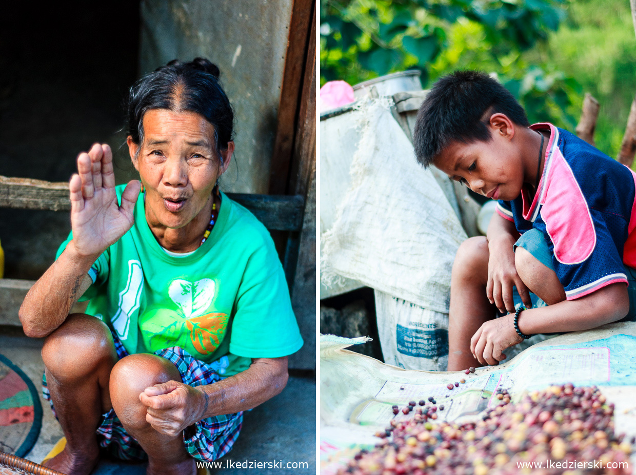 buscalan daily life filipiny philippines wioska