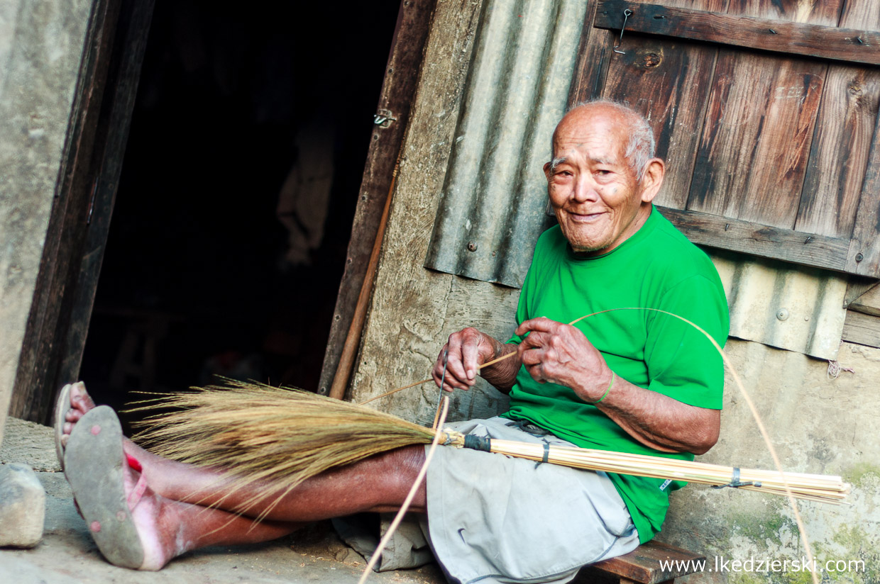 buscalan daily life filipiny philippines wioska