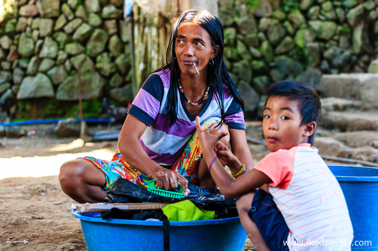 buscalan daily life filipiny philippines wioska