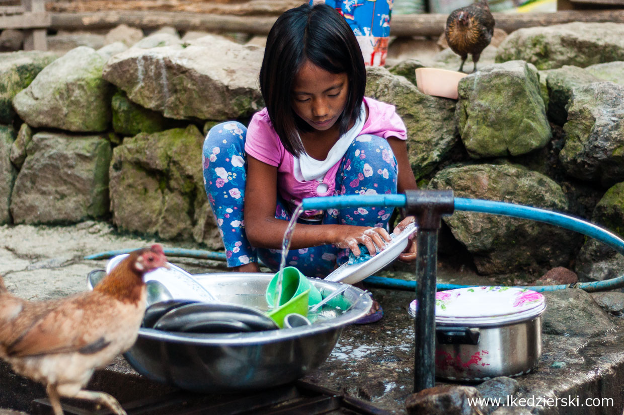 buscalan daily life filipiny philippines wioska