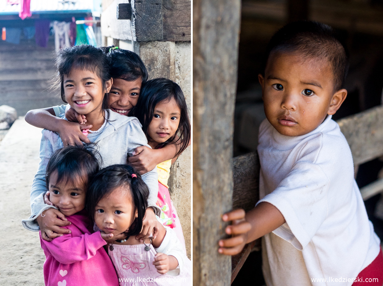 buscalan daily life filipiny philippines wioska