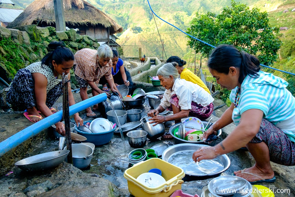 buscalan daily life filipiny philippines wioska