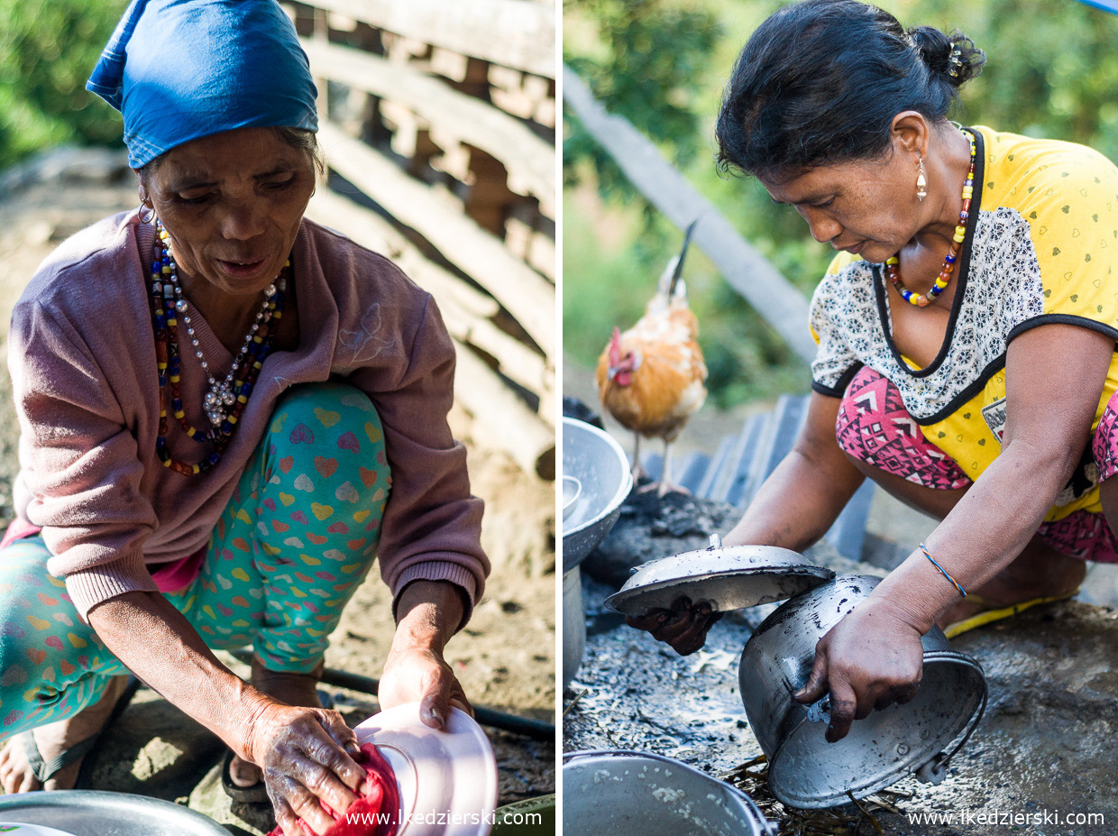 buscalan daily life filipiny philippines wioska