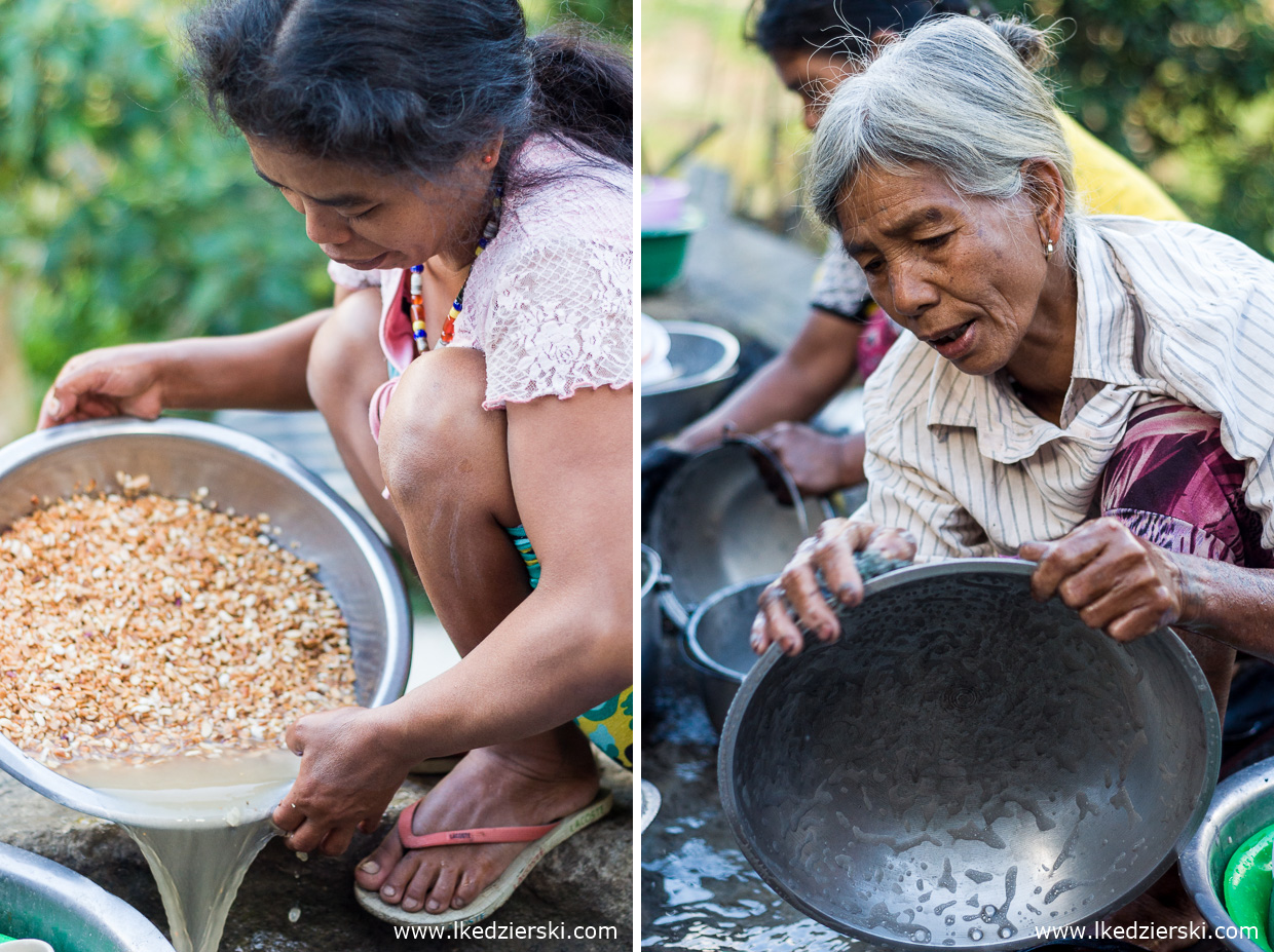 buscalan daily life filipiny philippines wioska