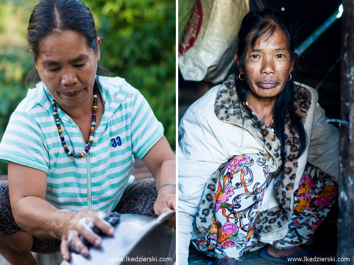 buscalan daily life filipiny philippines wioska