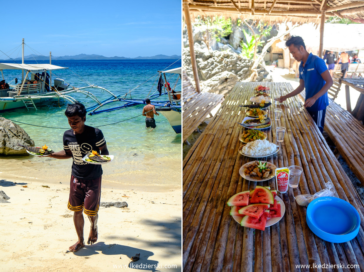 filipiny coron tour a atwayan beach island hopping tour a