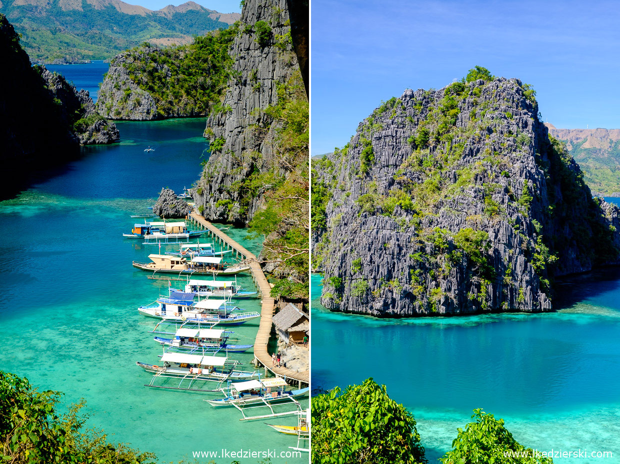 filipiny coron tour a kayangan lake island hopping tour a