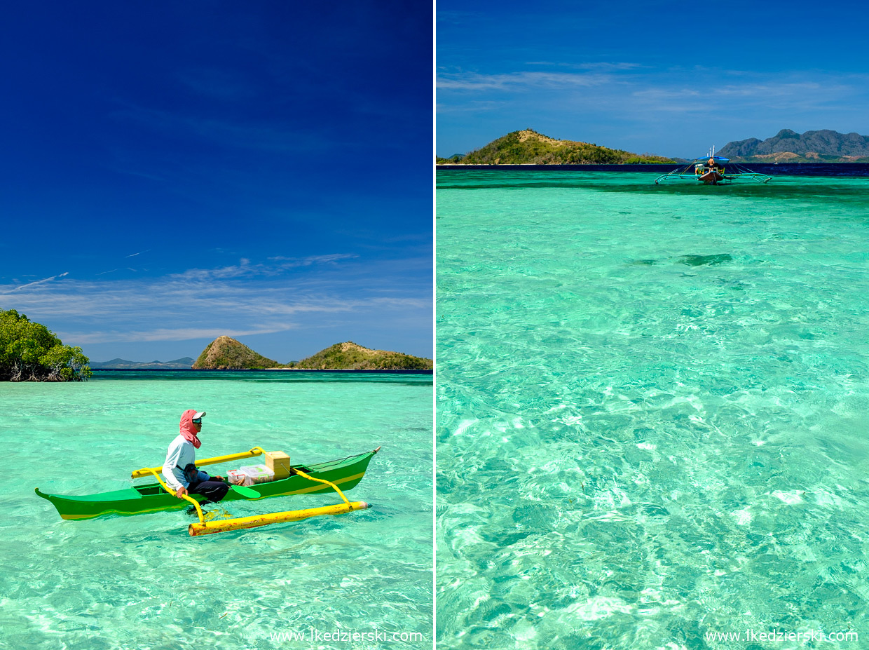 filipiny coron tour a la islas de coral boat island hopping tour a