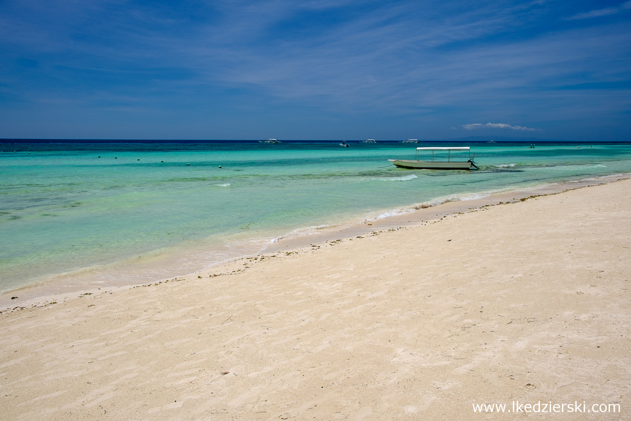 filipiny dumaluan beach philippines plaża