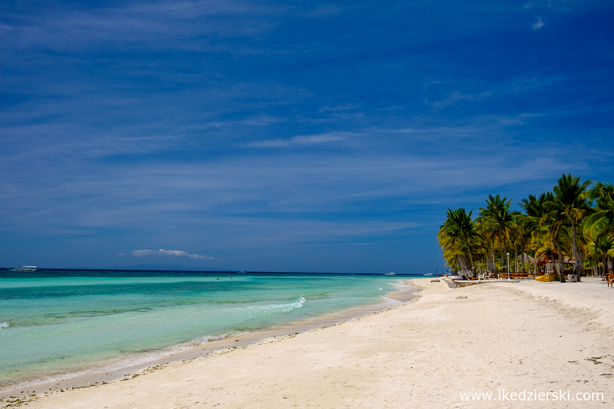 filipiny dumaluan beach philippines plaża