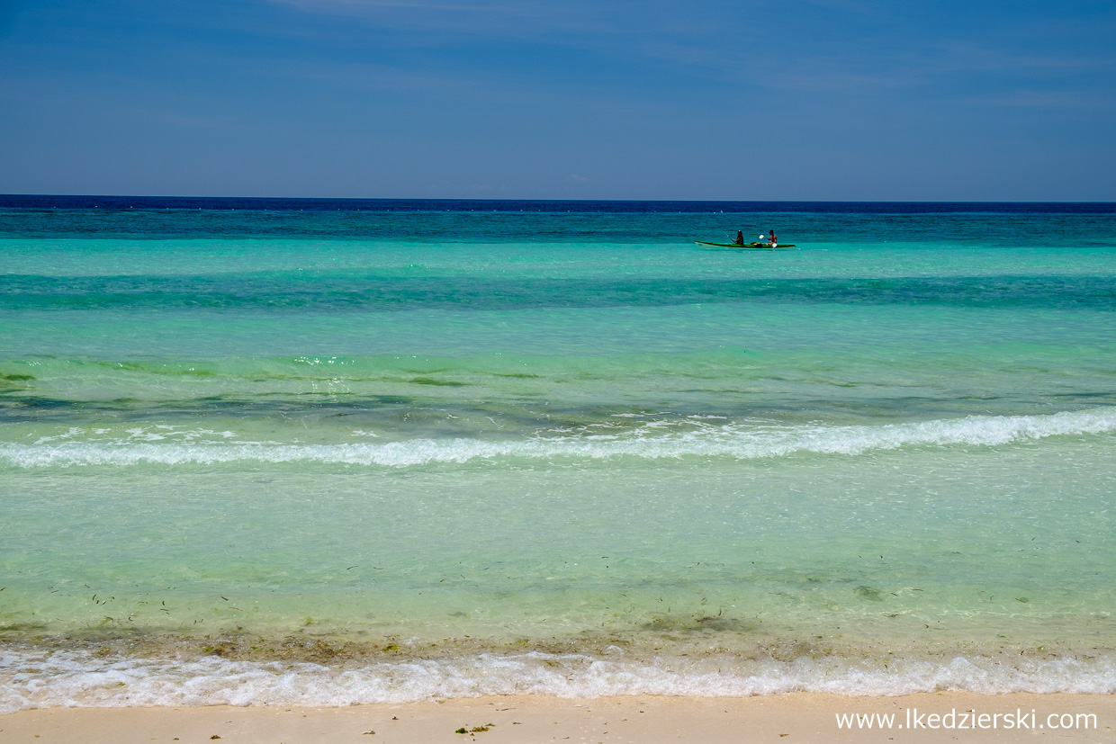 filipiny dumaluan beach philippines plaża