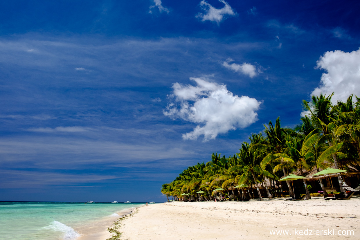 filipiny dumaluan beach philippines plaża