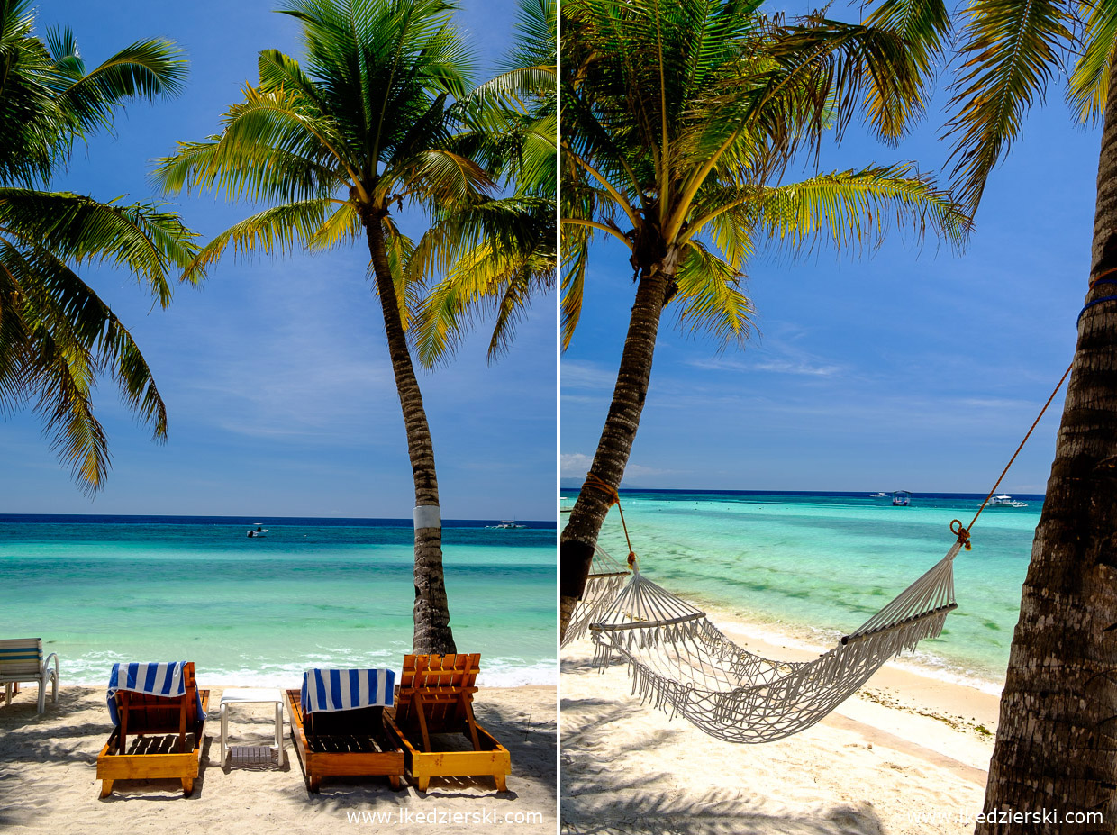 filipiny dumaluan beach philippines plaża