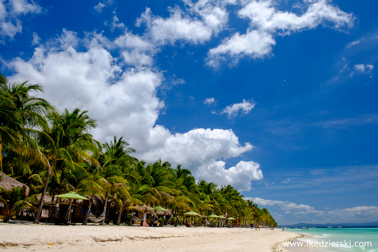 filipiny dumaluan beach philippines plaża