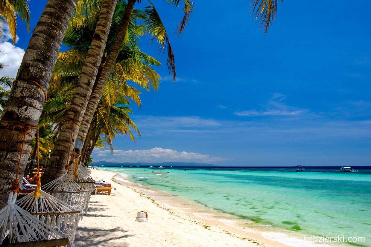 filipiny dumaluan beach philippines plaża