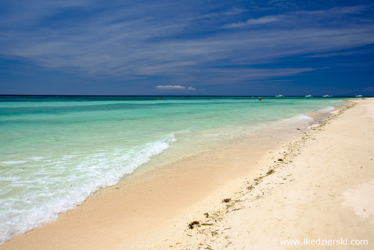 filipiny dumaluan beach philippines plaża